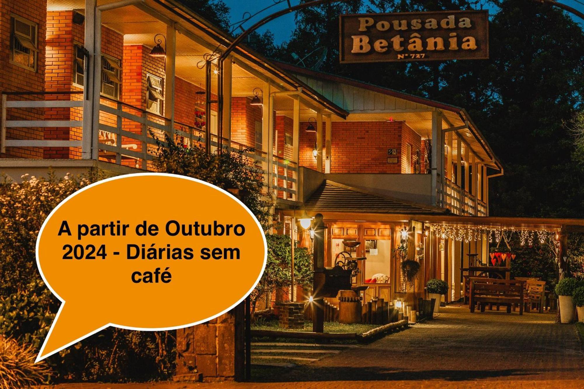 Pousada Betania Gramado Bagian luar foto