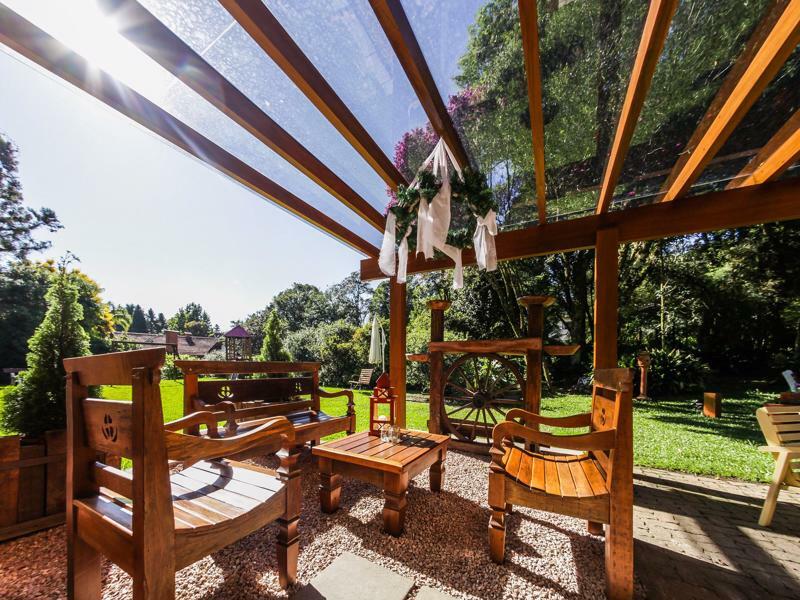 Pousada Betania Gramado Bagian luar foto