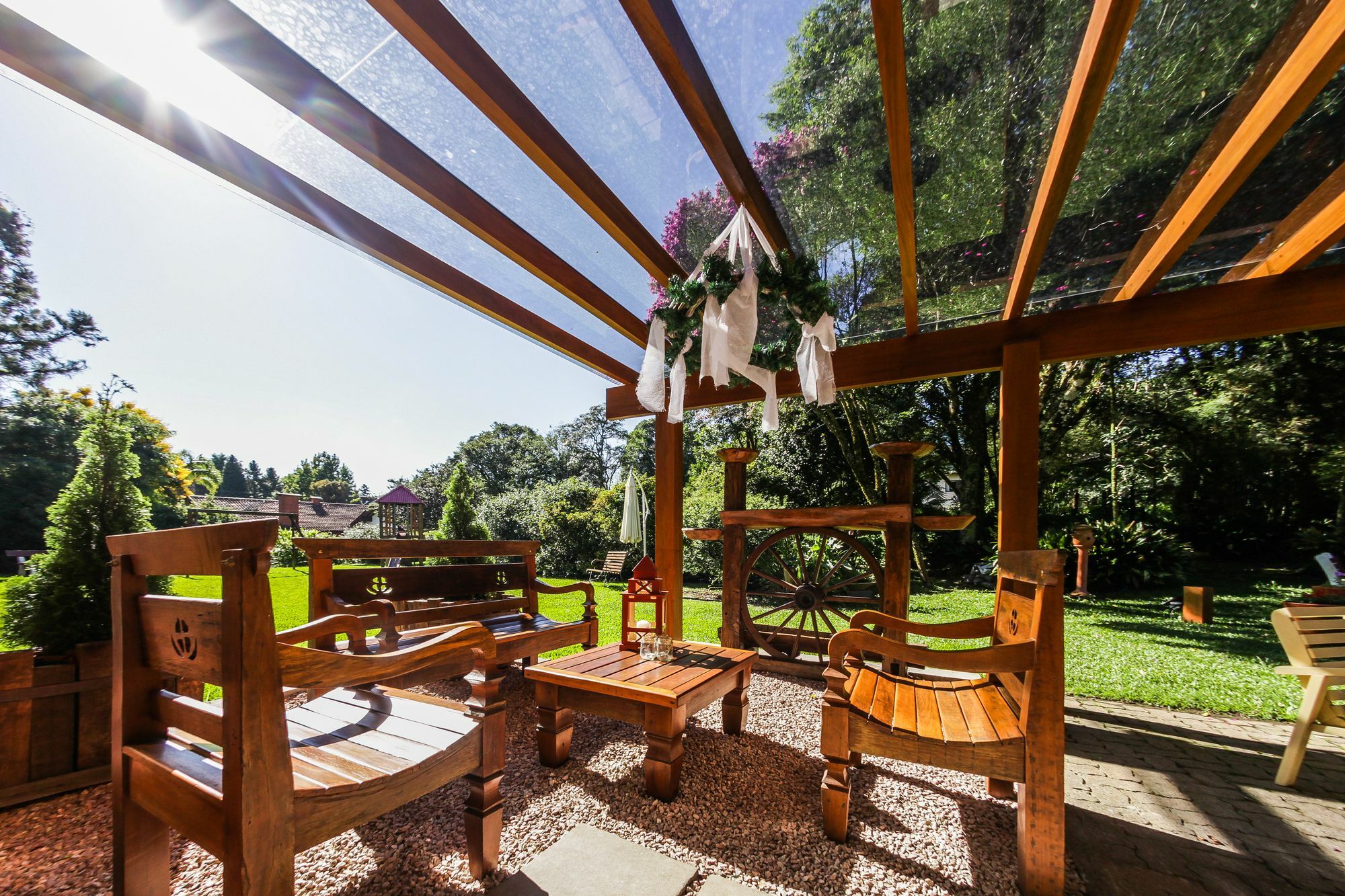 Pousada Betania Gramado Bagian luar foto