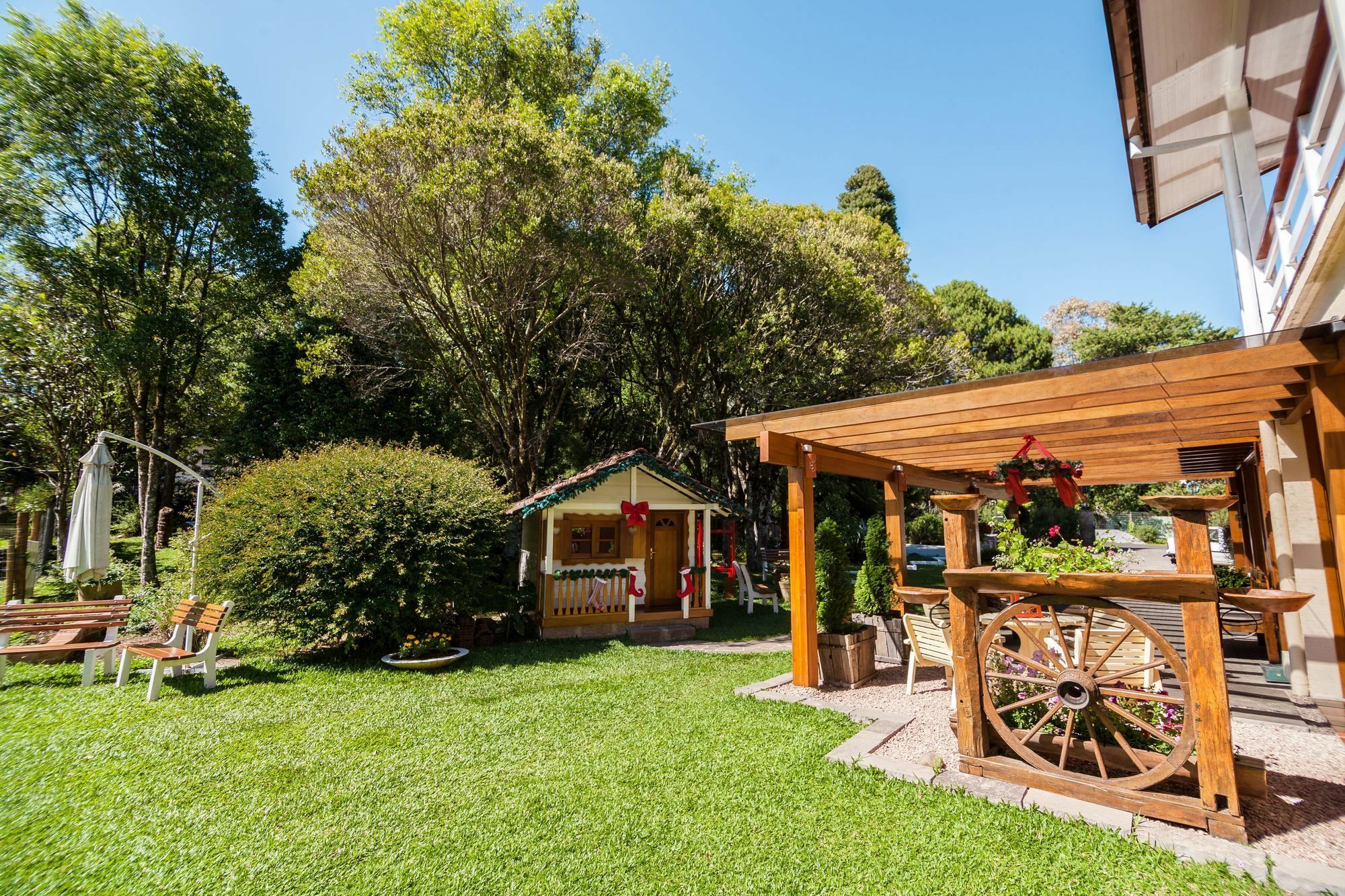 Pousada Betania Gramado Bagian luar foto